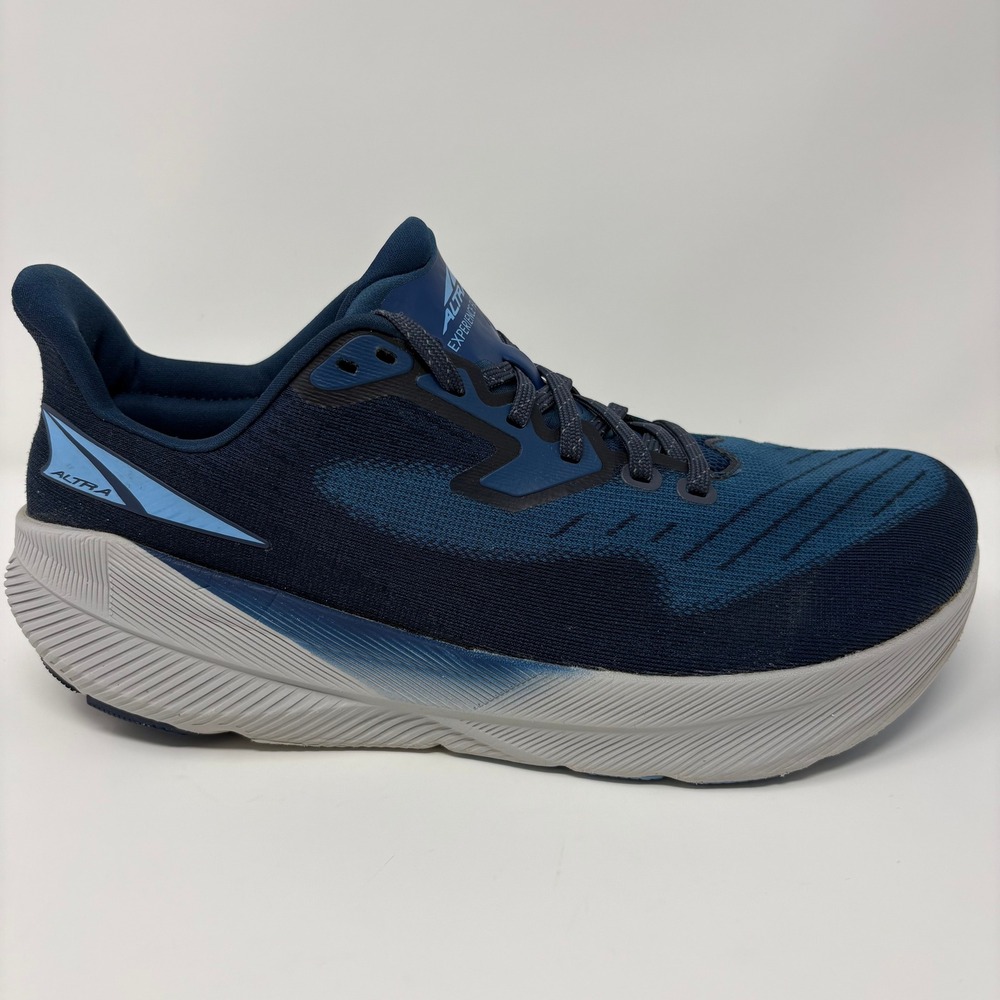 Altra Experience Flow Size 9.5 Men's Navy Blue Running Shoes AL0A85NV440